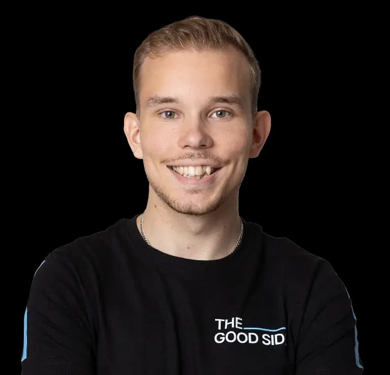 Aksel Suokas - UX Designer & Partner